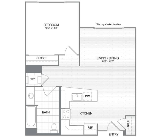 Floorplan - Venue