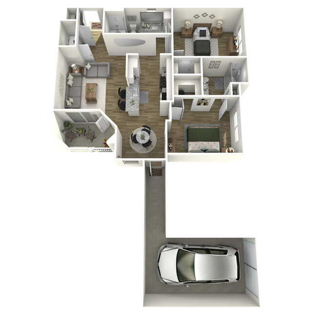 Floorplan - Ravella At Sienna Plantation