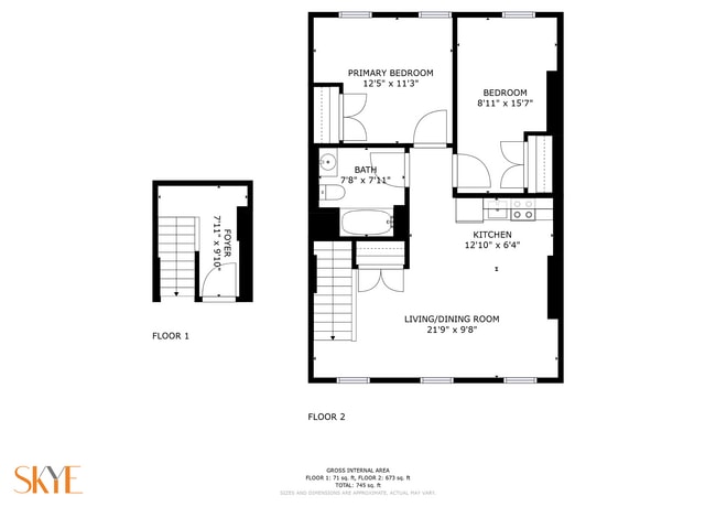 Floorplan - 81 Halsey Street