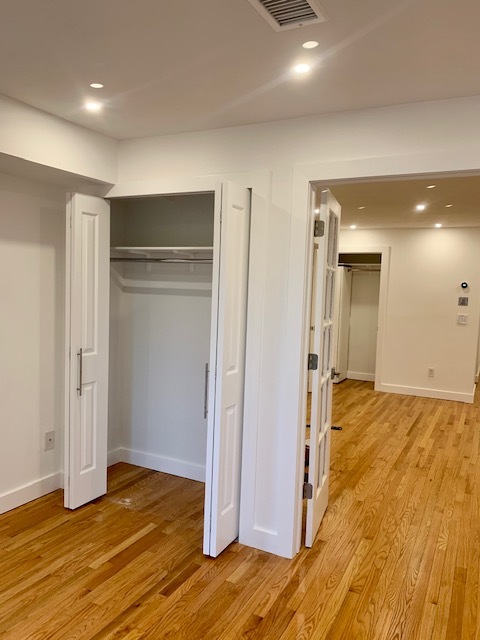 Bedroom closet - 700 Schuyler Ave