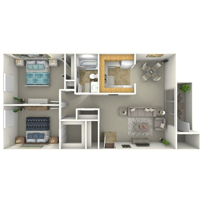 Floorplan - Oakbrook Village