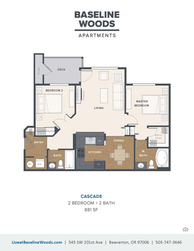 Floorplan - Baseline Woods
