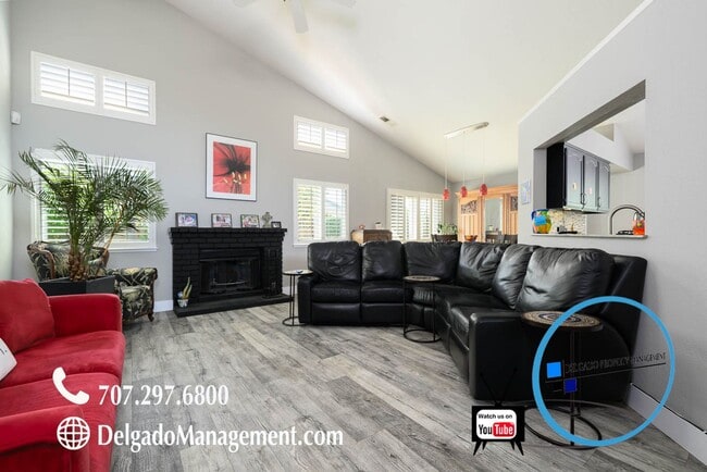 Building Photo - Court location Benicia 3 bedroom with plenty of upgrades