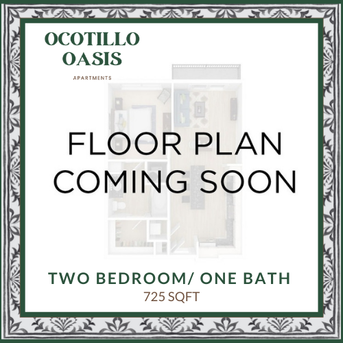 Floorplan - Ocotillo Oasis