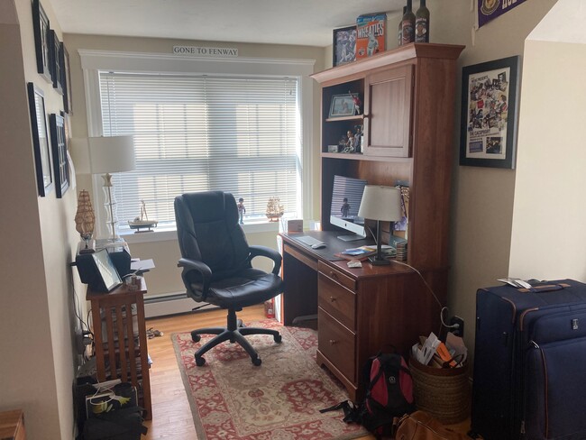 bedroom upstairs desk - 53 Curtis Ave