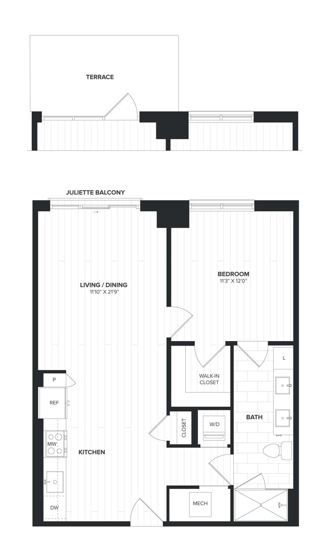 Floorplan - The Milton