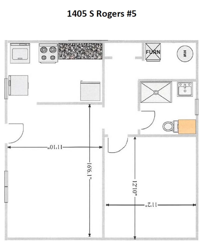 Building Photo - 1405 S Rogers St