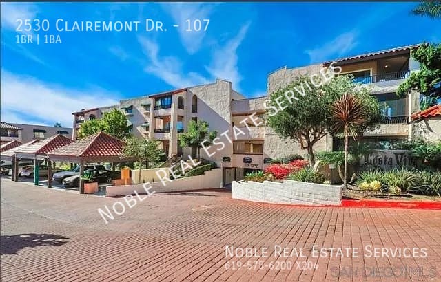 Building Photo - 2530 Clairemont Dr