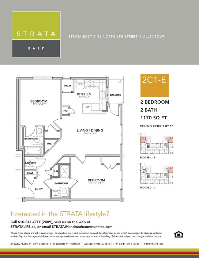 Floorplan - STRATA East