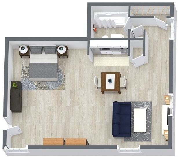 Floorplan - Suntree Apartments