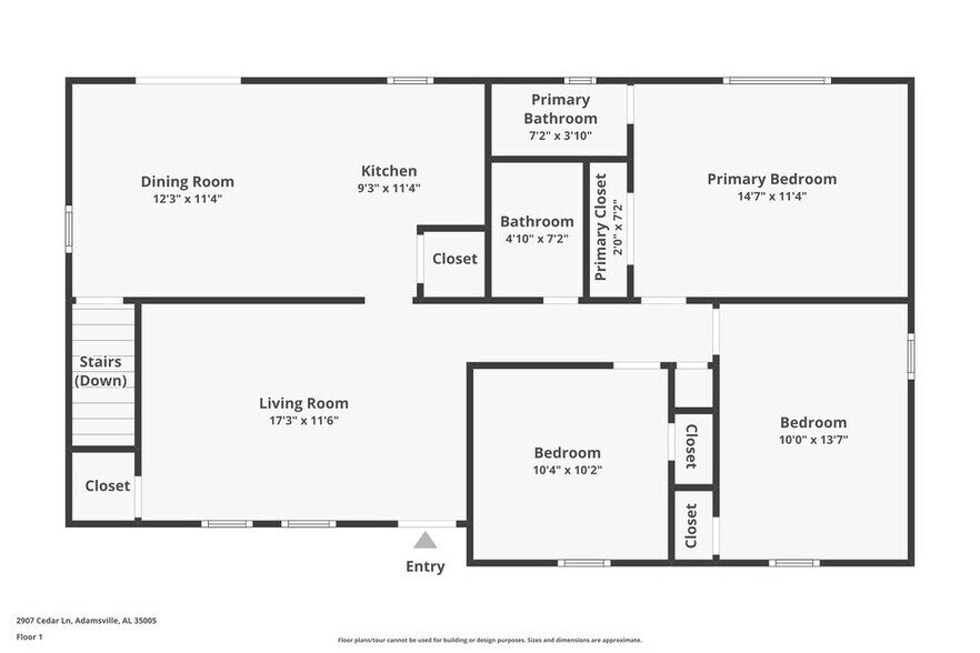 Building Photo - 2907 Cedar Ln