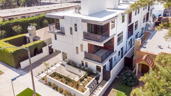 Front Primary Home Drone Shot - 6701 W Eden Ter