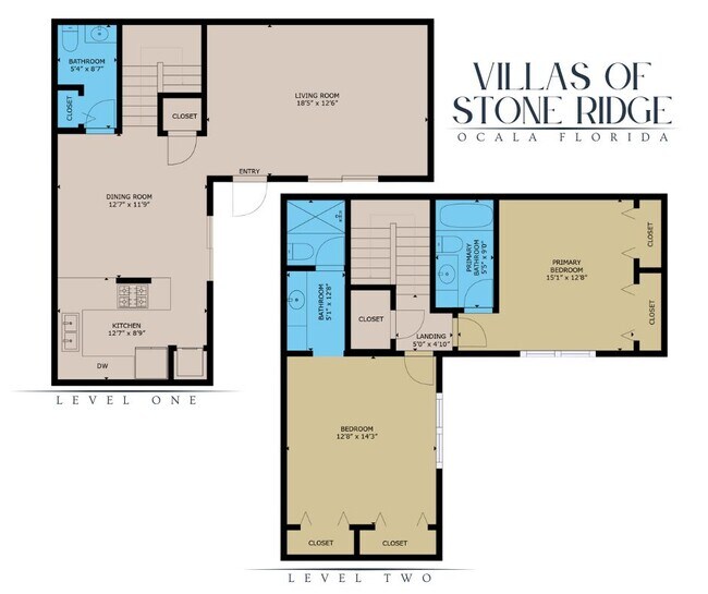 Stone Ridge Floorplan - Villas of Stone Ridge