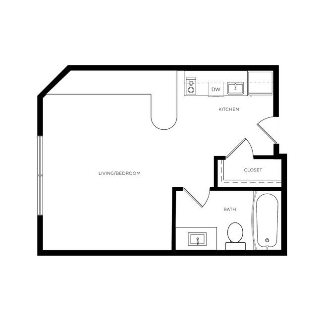 Floorplan - Maverick Station