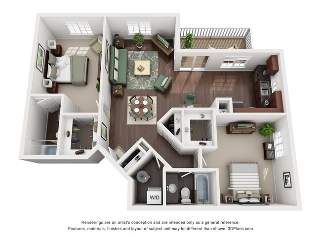 Floorplan - Windbrooke Crossing