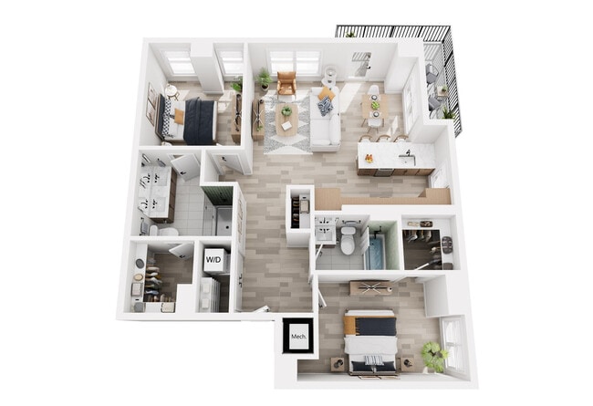 Floorplan - The Continental Residences