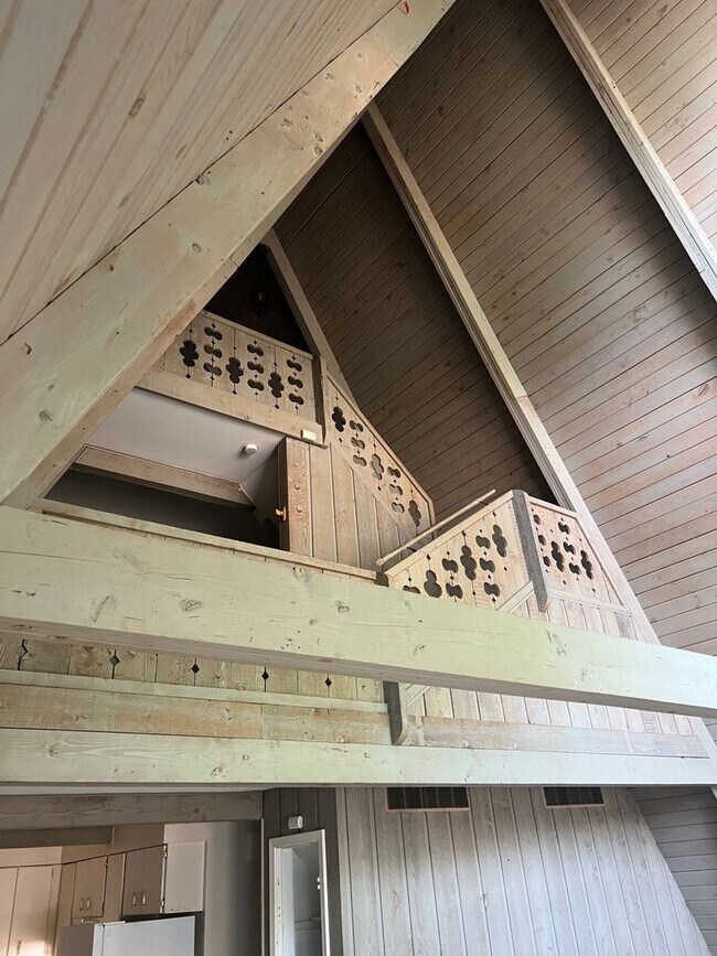 Building Photo - 1 bedroom, 2 lofted conforming rooms/ 1.5 bathroom A frame in southwest Columbia