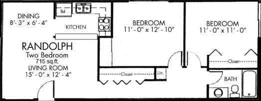 Floorplan - Fountains in the Green