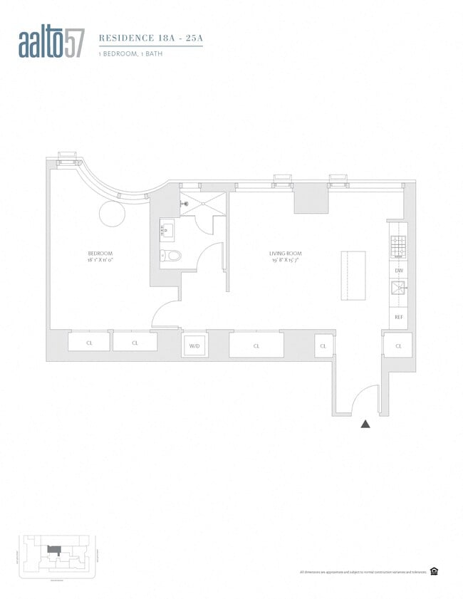 Floorplan - Aalto57