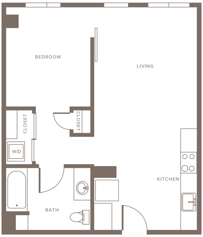 Floorplan - Modera Belmont