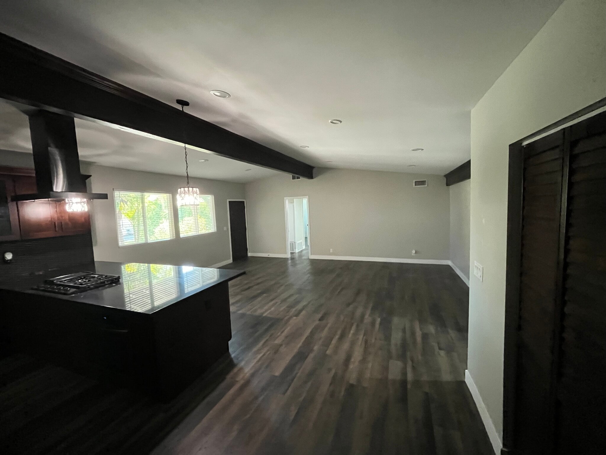 Living Room View From Kitchen - 1825 Walnut Creek Ct