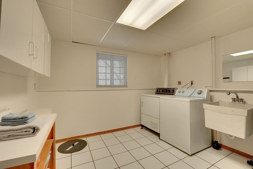 Laundry/Storage room - 248 6th Street Northeast