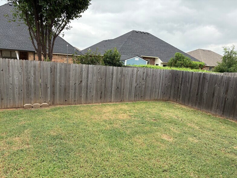 Backyard - 9710 SW 17th St