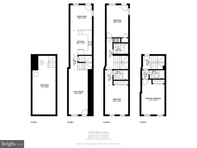 floorpans - 217 S Regester St