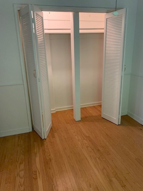 BEDROOM CLOSET - 336 N Palm Dr
