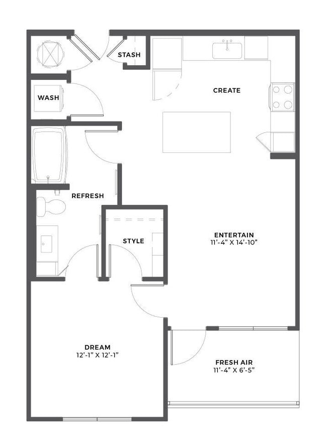 Floorplan - Ascend Oakpointe