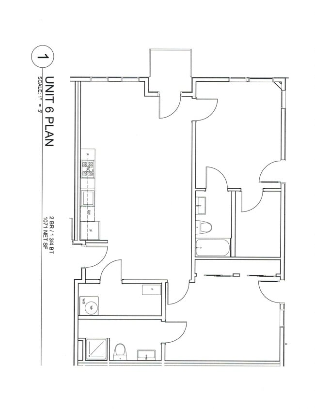 Floorplan - 201Lofts