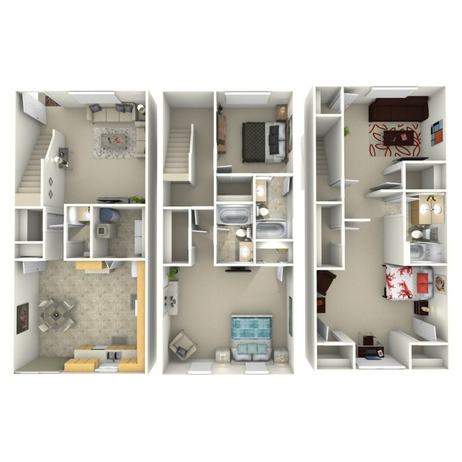 Floorplan - Regency Court Apartments