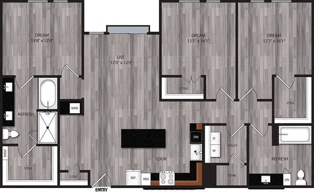 Floorplan - The Cooper