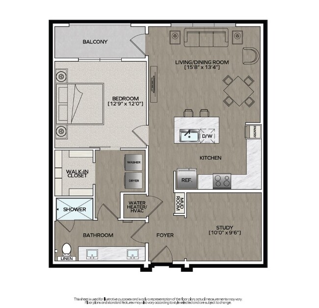 Floorplan - Reserve at Woodland Lakes