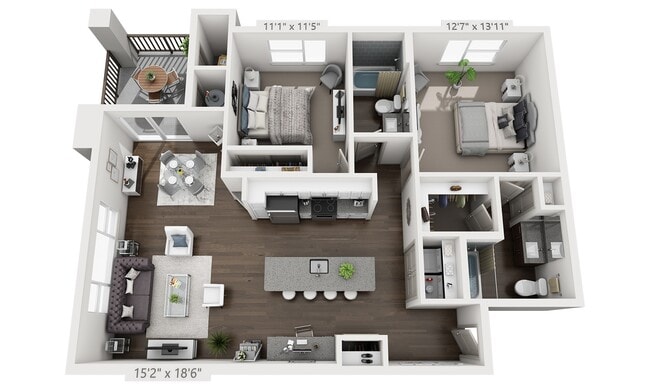 Floorplan - Union Pointe