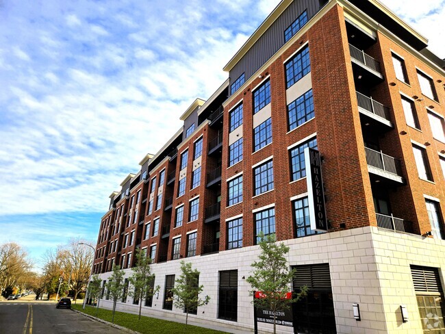 Majestically Timeless Building - The Hazelton