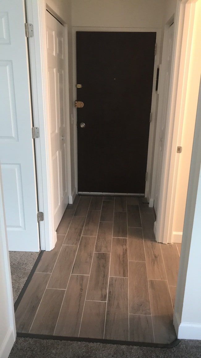 Apartment Entry - Gentry Manor Apartments