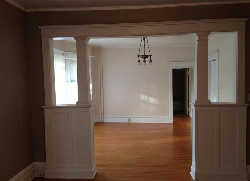 Dining room looking from living room - 563 W 4th St