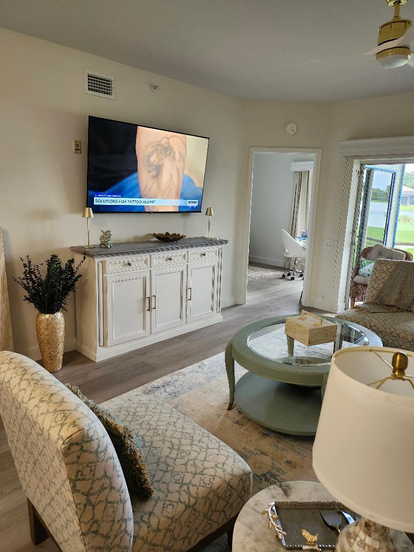 Living Room - 13020 Amberley Ct