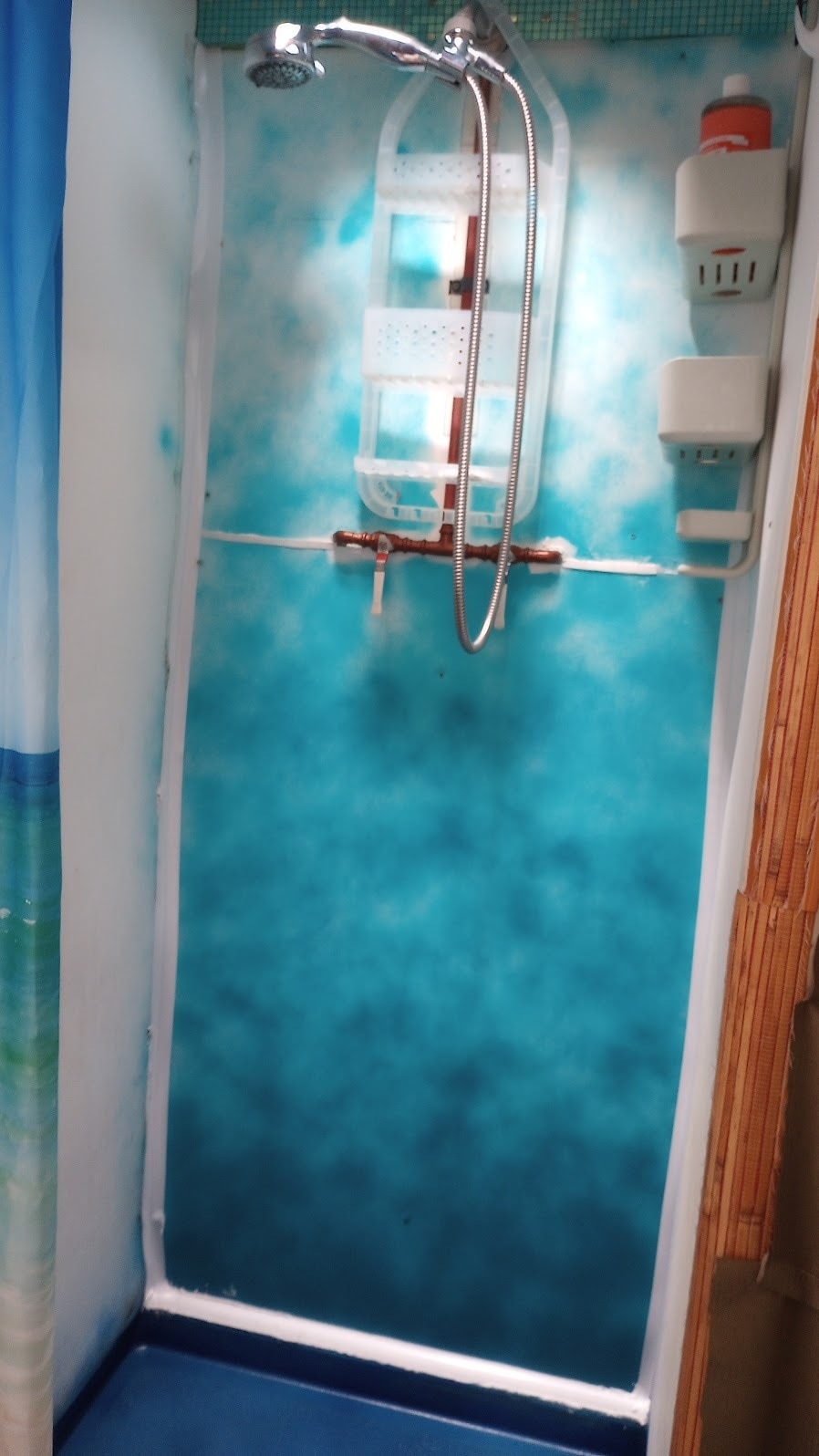 shower is shared, in large Indoor adjacent Laundry Room - 281 Kaikea St