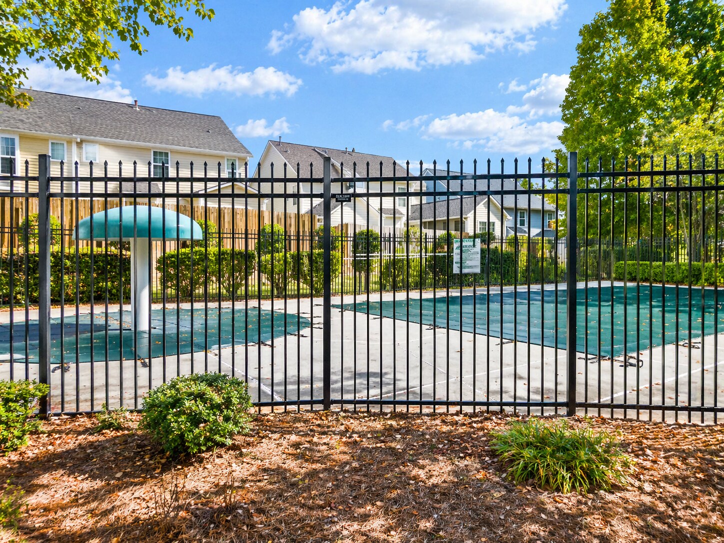 Resort-style community pool with separate kiddie pool for all ages to enjoy. - 2143 Somerset Pl SE