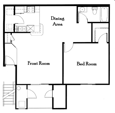 1BR/1BA - Cambridge Crossing Apartments