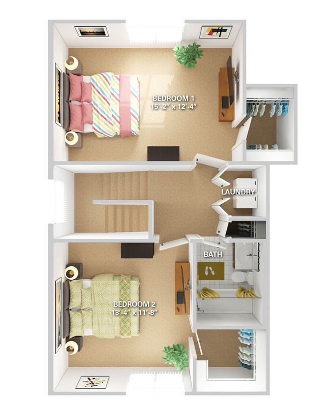 Douglas (2nd Level) - Arbors at Raintree