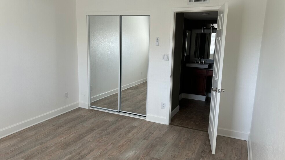Master 2 is a large bedroom with two closets. - 3825 E Camelback Rd