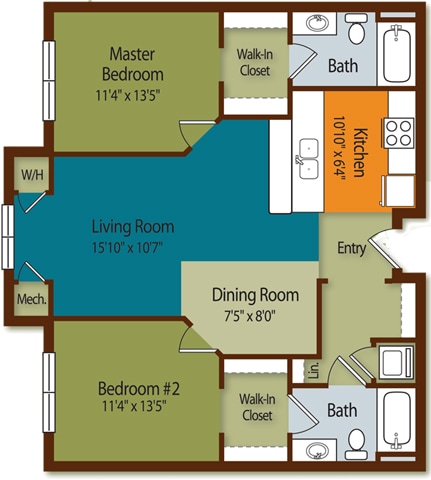 The Piedmont - Colonnade Apartments I