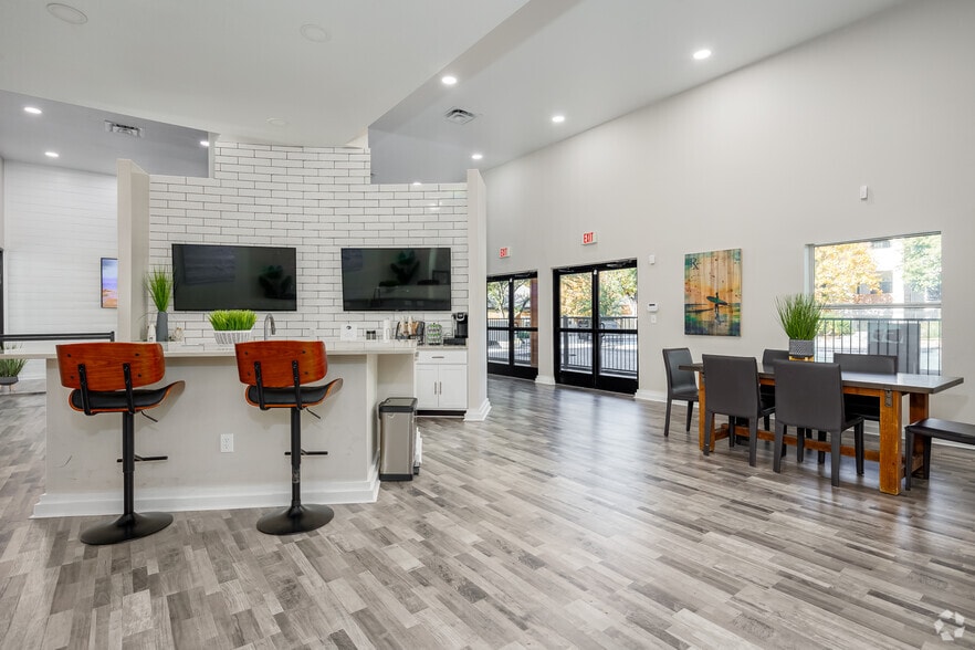 Coffee Bar - LADERA APARTMENTS