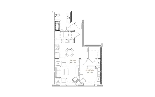 Floorplan - Green Lake Village