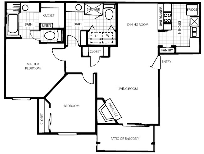 Floorplan - Copper Canyon