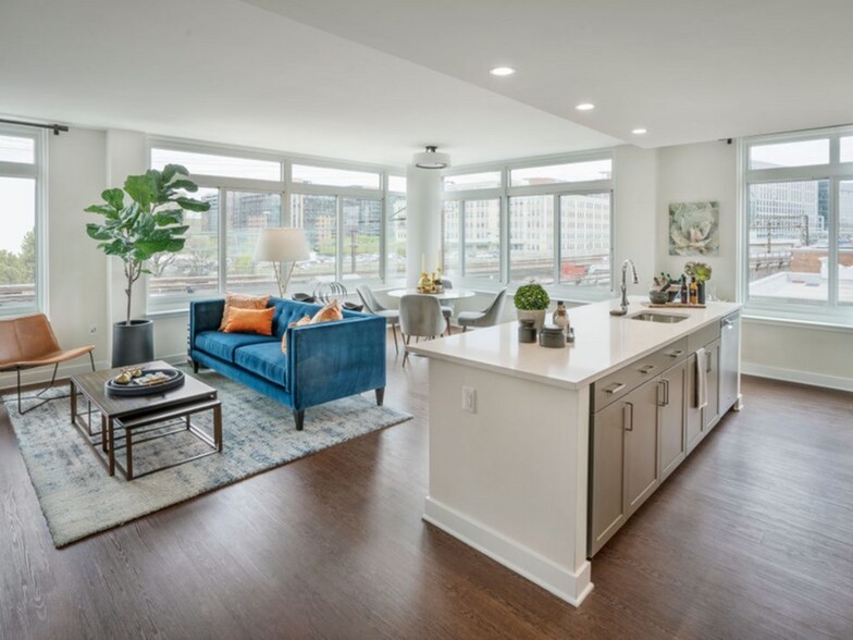 Union Place 200 K St NE Washington DC 20002 Apartment Finder