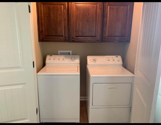 Washer and Dryer - 107 S Grant St